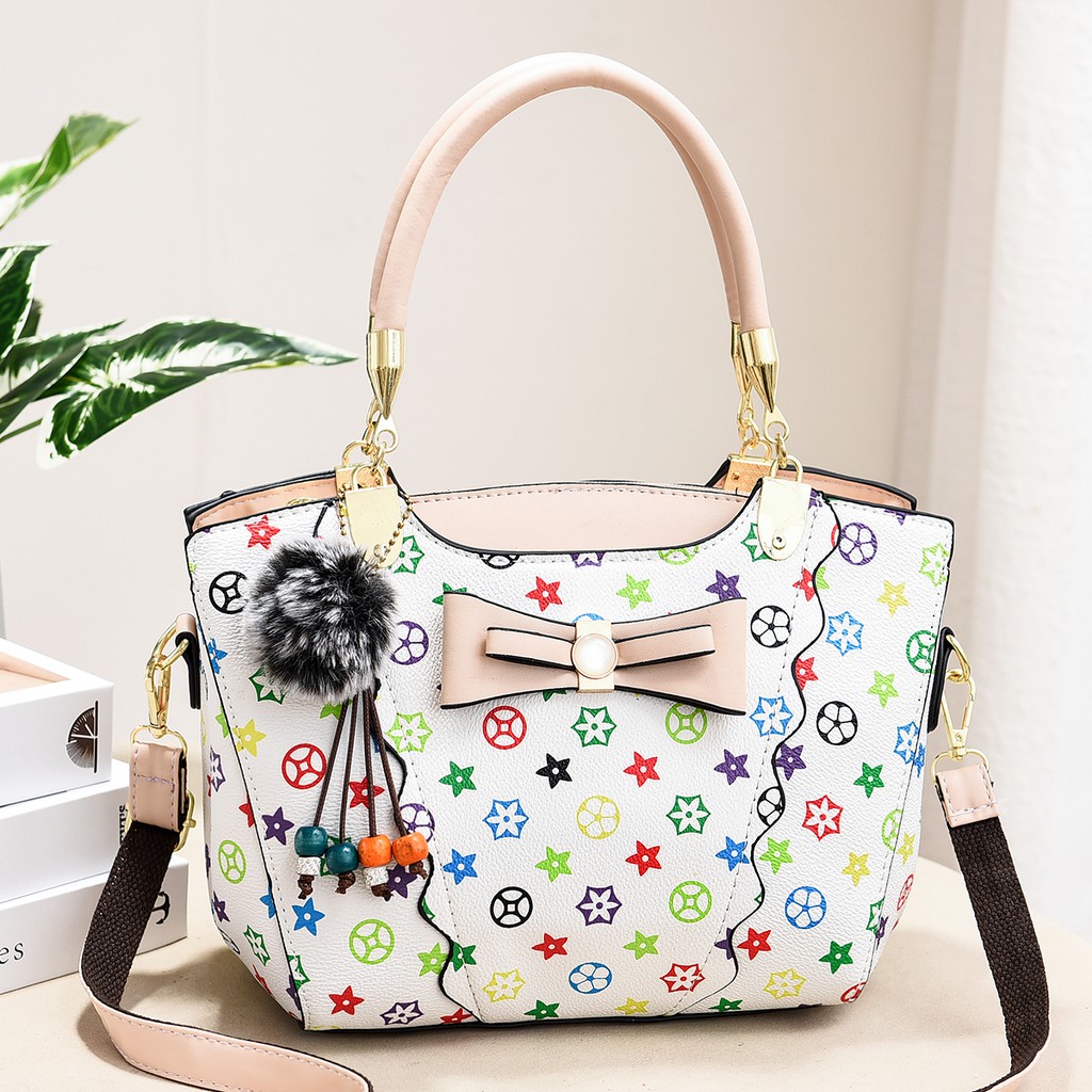 [COD] LB - Tas fashion kerja wanita motif / Tas kerja wanita size 22 / Tas fashion import wanita 397