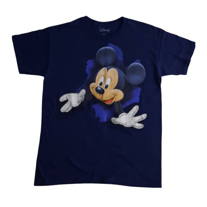 KAOS CARTOON,MICKEY MOUSE,KAOS VINTAGE,KAOS GAMBAR,KAOS OVERSIZE,PRELOVED,HOODIE BEKAS,JACKET BEKAS,