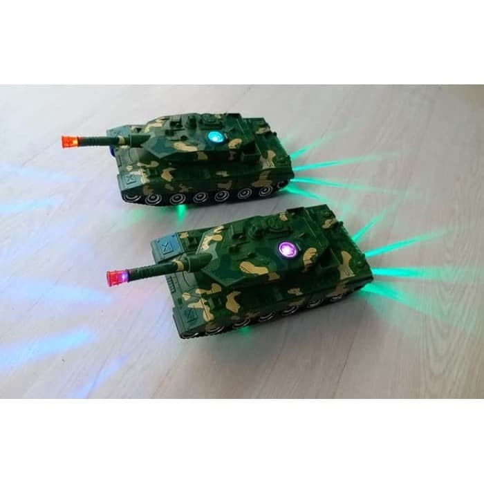 berkualtas MAINAN MOBIL ROBOT COMBAT WAR TANK DEFORMATION MILITARY WAR TANK BESAR