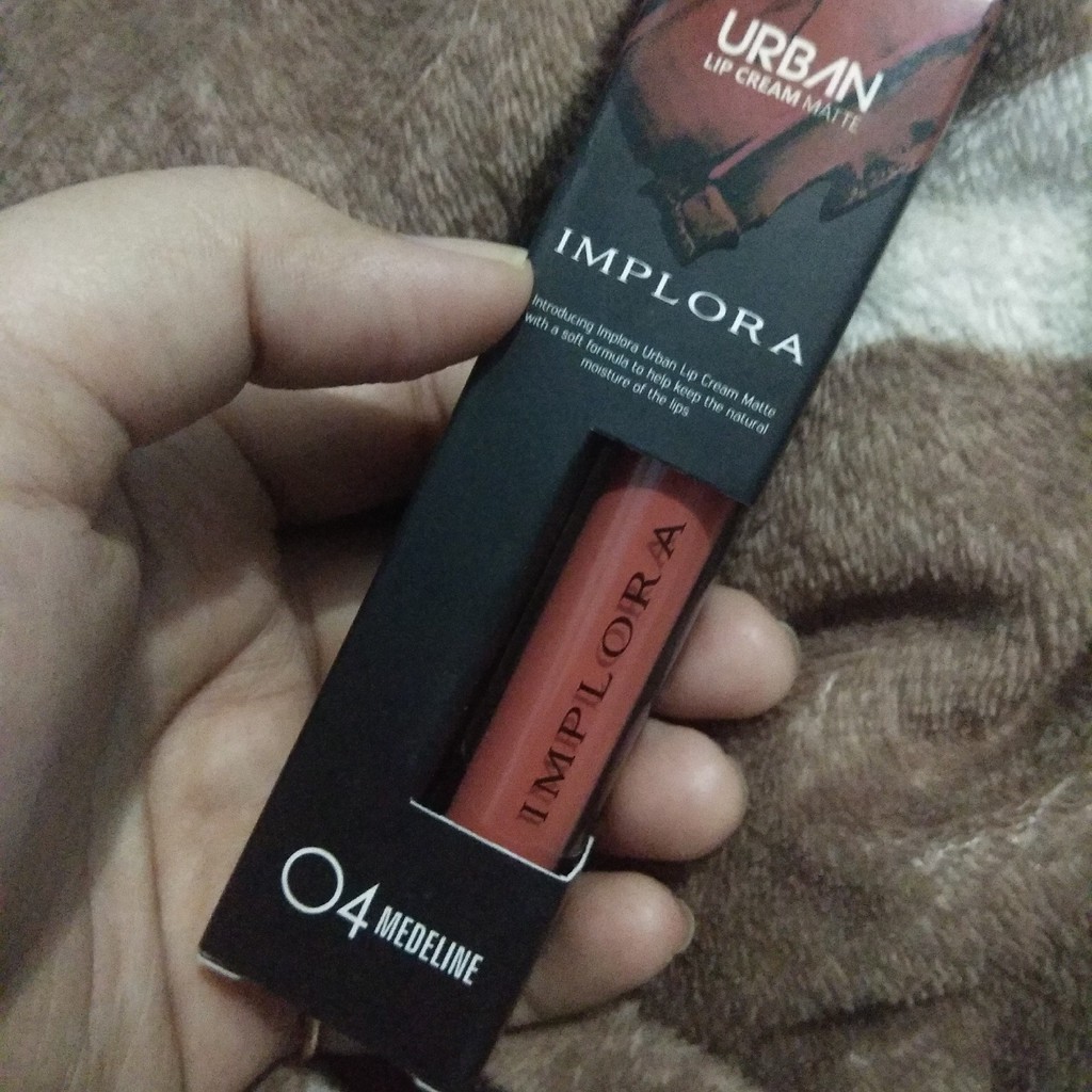IMPLORA URBAN LIP CREAM MATTE NO 4 MEDELINE