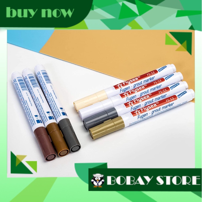

Bagu5 Tile Grout Marker Tile Reform - Spidol Nat Keramik ,v@