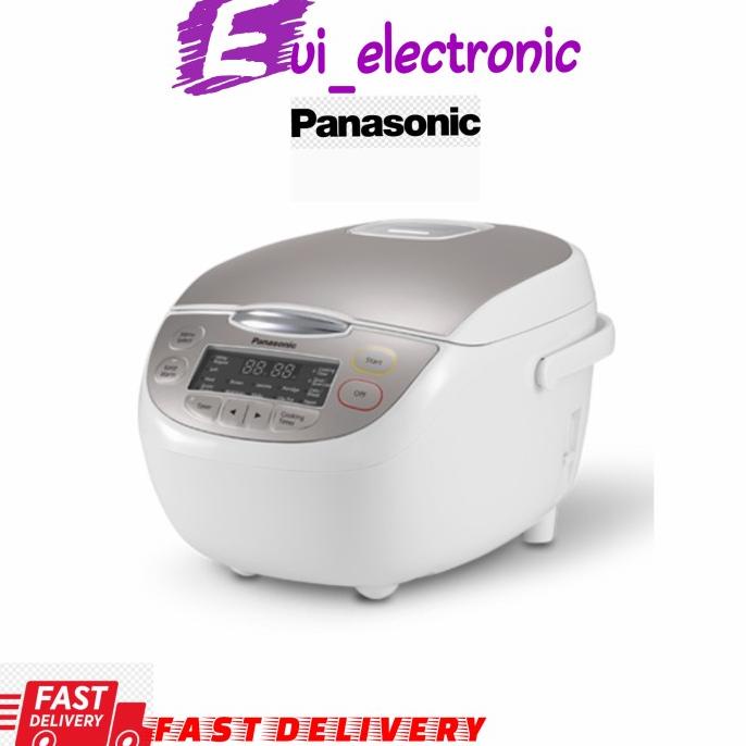 PANASONIC RICE COOKER SR-CP108NSR / SRCP108NSR DIGITAL 1LITER