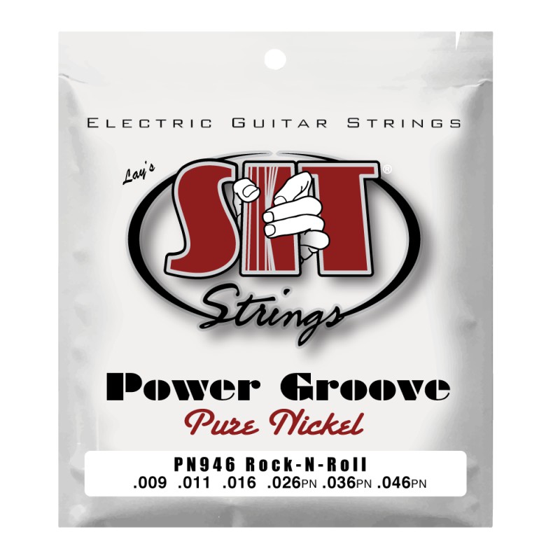 SIT PN946 ROCK N ROLL POWER GROOVE PURE NICKEL ELECTRIC