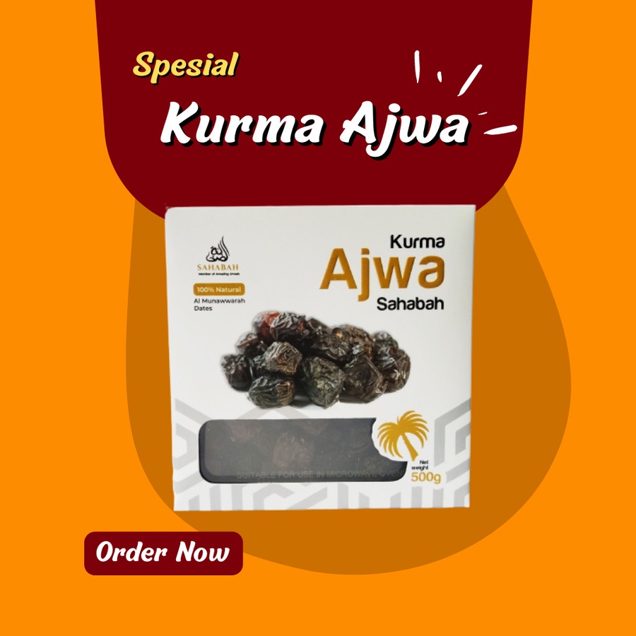 

Kurma Ajwa 500 gram