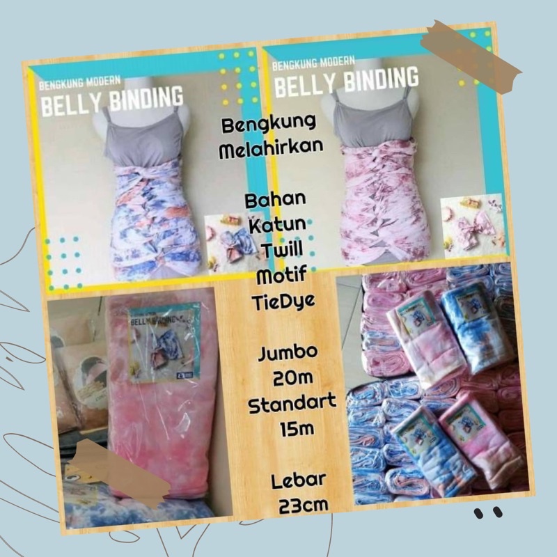 Bengkung Melahirkan Andien /Bengkung Kain Andien / Bengkung belly binding/ korset postpartum