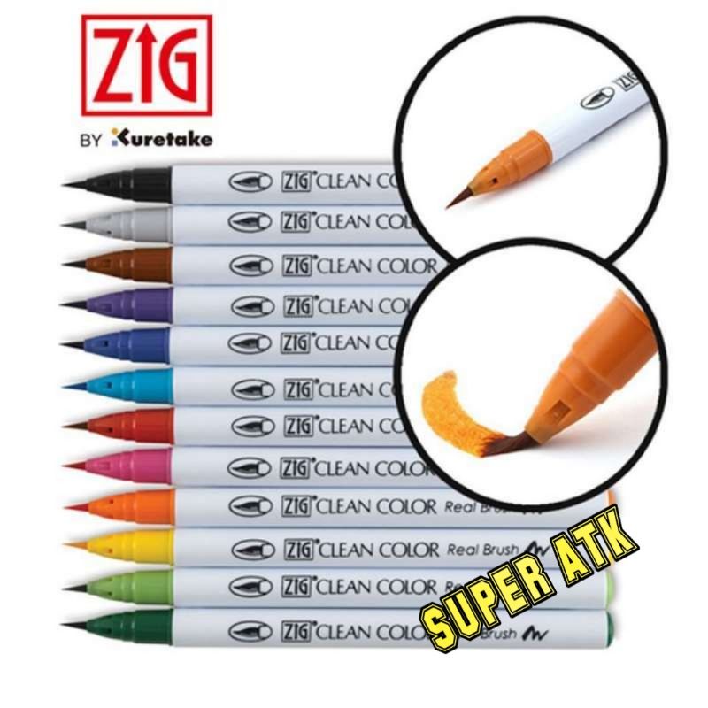 

BRUSH PEN KURETAKE (KHUSUS MENGGAMBAR MANGA & KOMIK)