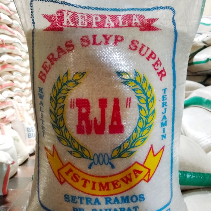 

gr011ttr Beras Setra Ramos Cianjur 20 Kg Sv012Ss