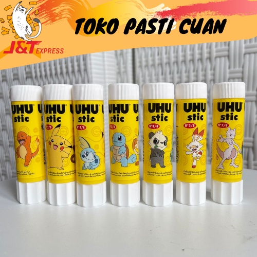 

lem uhu stick karakter pokemon lucu imut fancy bisa COD murah (8,2 gr)