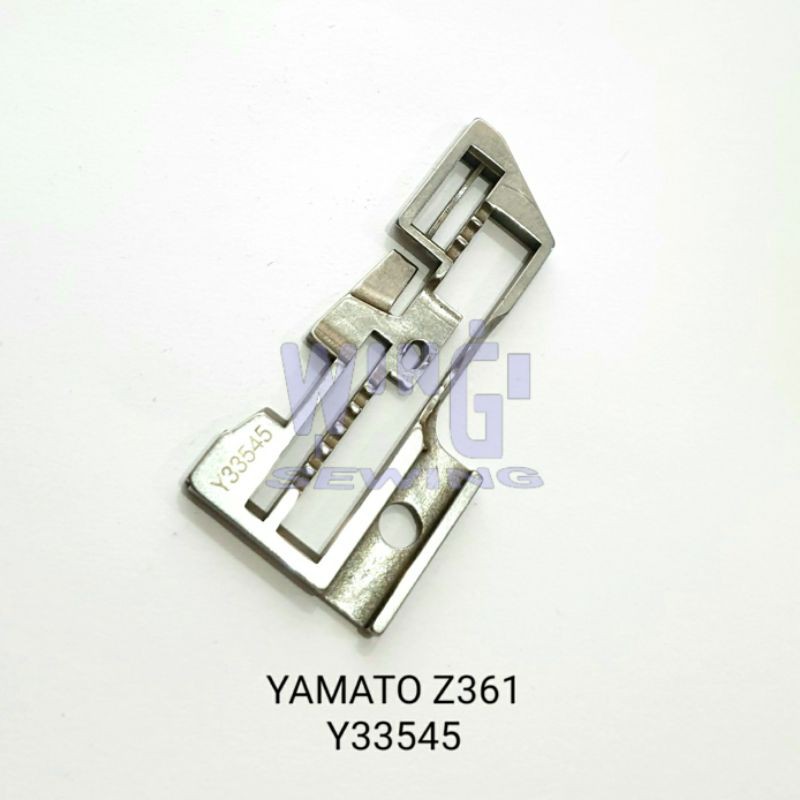 Y33541 Y33545 Z361 YAMATO Piringan Plat Mesin Jahit Obras Industri YAMATO