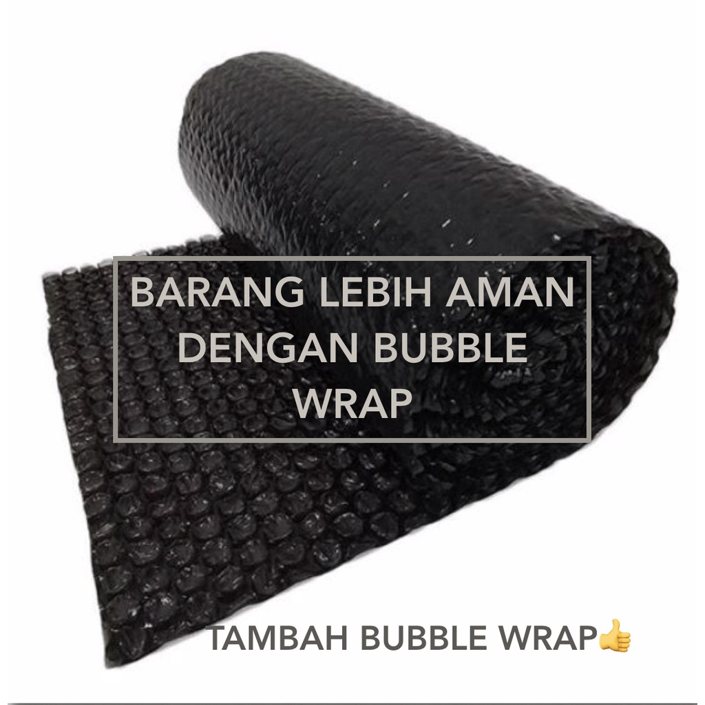 

Tambah Bubble Wrap Agar Barang Sampai dengan Aman