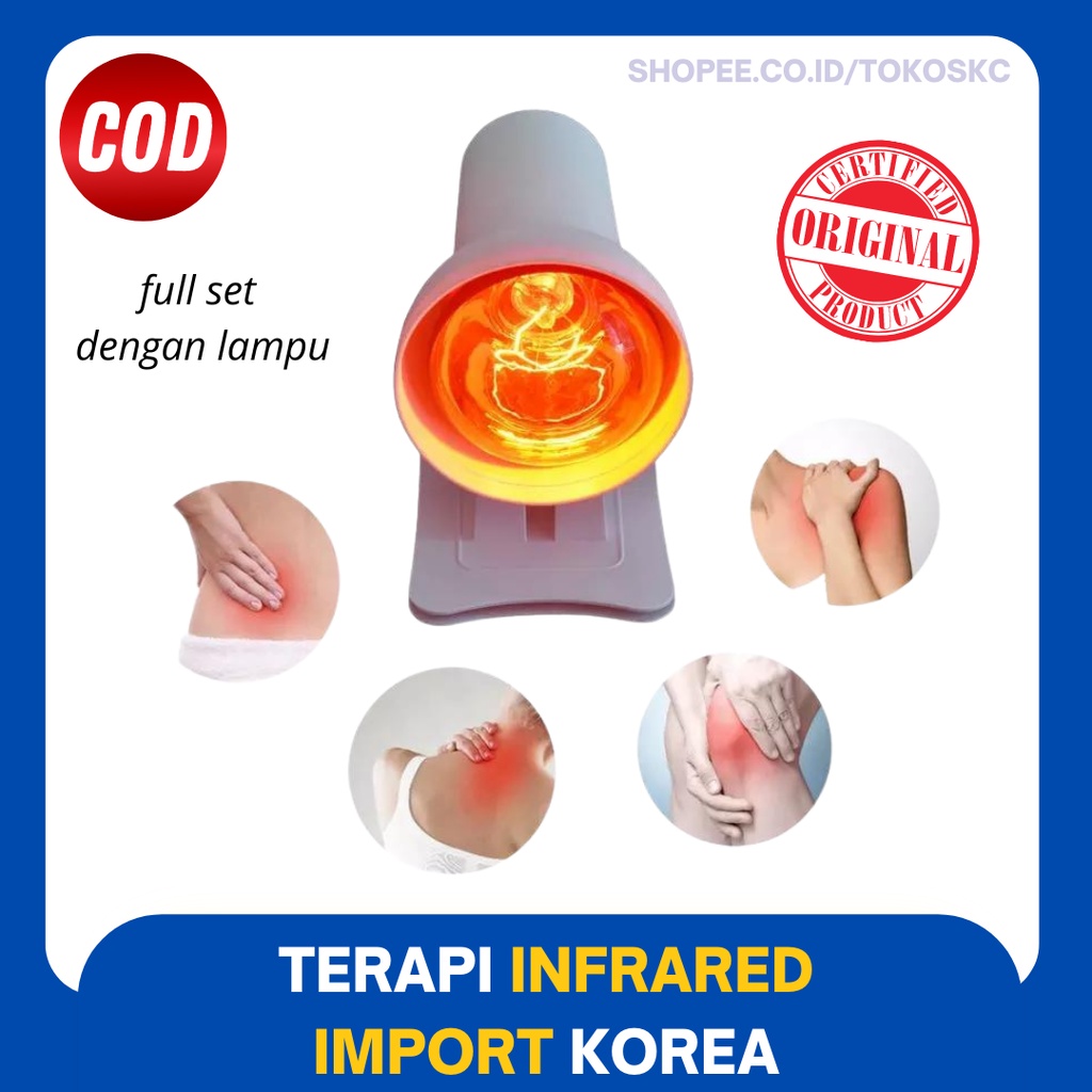 Alat Terapi Lampu Infrared / Lampu Inframerah Terapi Import Korea