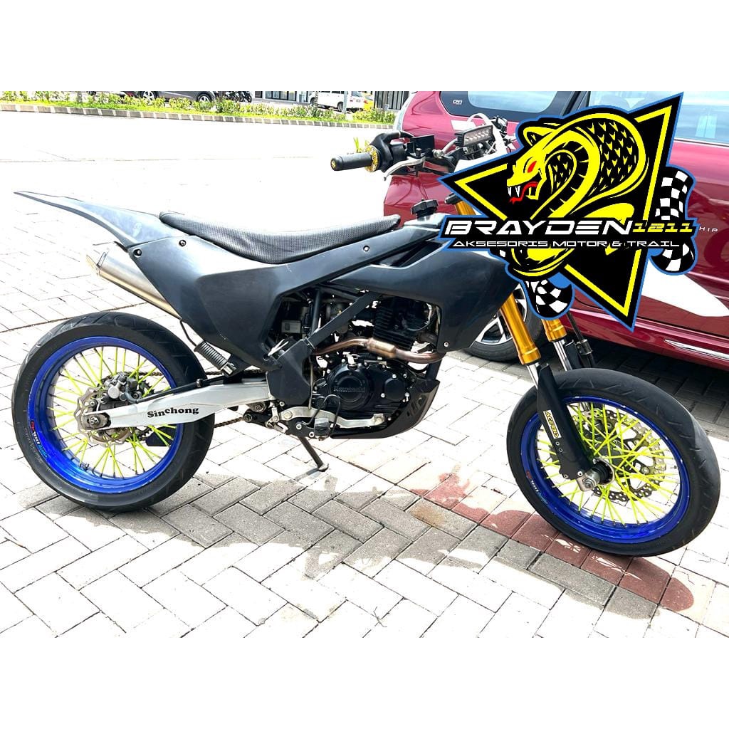 BODY SET KLX 150/BODY FULL SET KLX/BODY KOMPLIT KLX MODEL HUSQVARNA 250/BODY SET HUSQVARNA 250