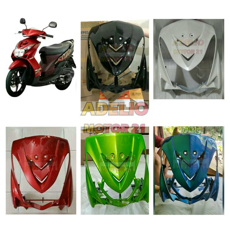 Tameng depan mio soul karbu