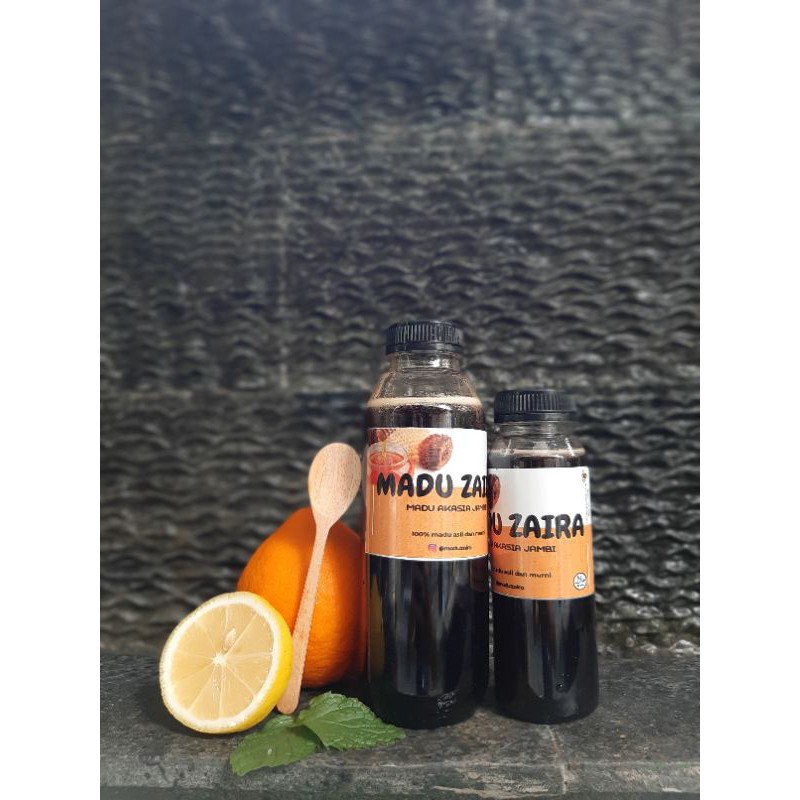 

Madu Zaira (Madu Akasia Asli hutan Jambi) uk. 350gram