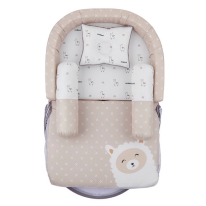 Omiland Kasur Bayi Lipat Alpaca Series - OB21201 OB21202 OB21203 OB21204