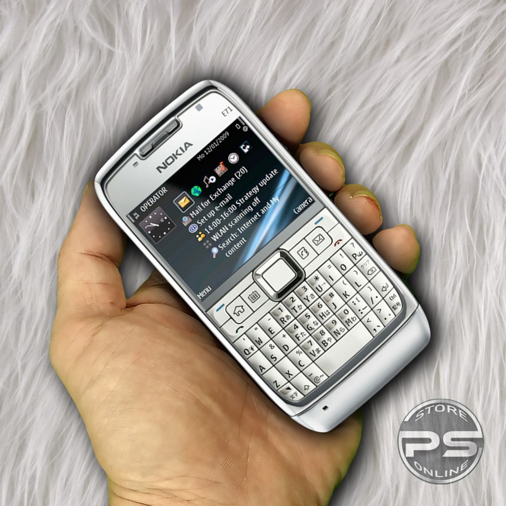 HP Nokia E71 Qwerty - HP Jadul - HP tombol QWERTY - HP legenda-4