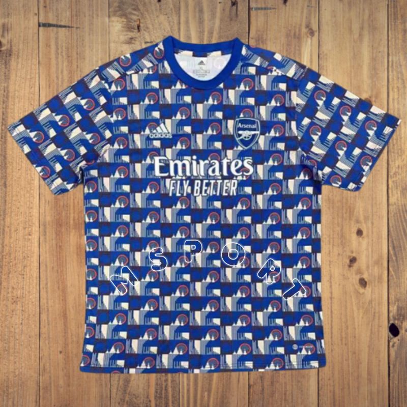 JERSEY ARSENAL GRADE ORI TRAINING BLUE NEW 2022