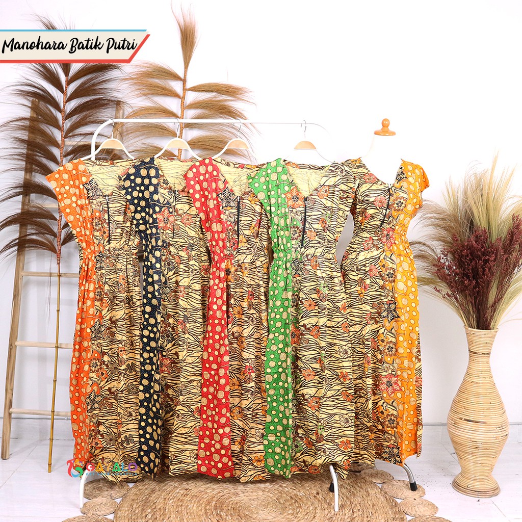  DASTER  MANOHARA BATIK  PUTRI  DASTER  RAYON DASTER  GROSIR 