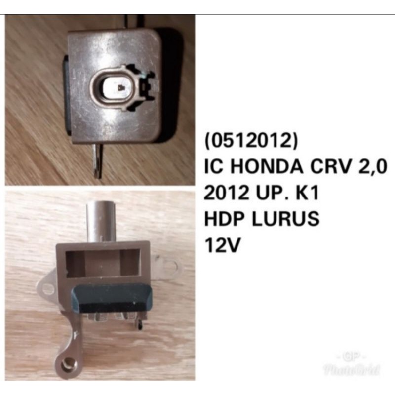 Ic Regulator Honda Crv 2.0 2012 K1 Lin Lurus 12V 14V 0512012