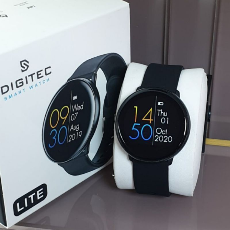 JAM TANGAN  UNISEX DIGITEC LITE SMARTWATCH ORIGINAL