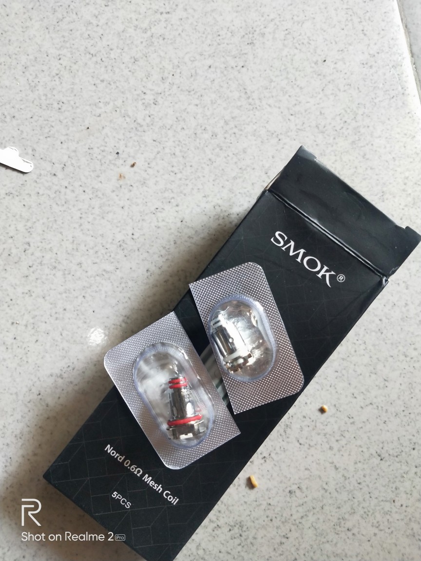 Coil Rpm Mesh Ukuran 0,3 Ohm Harga 1 Pack Isi 5 Biji