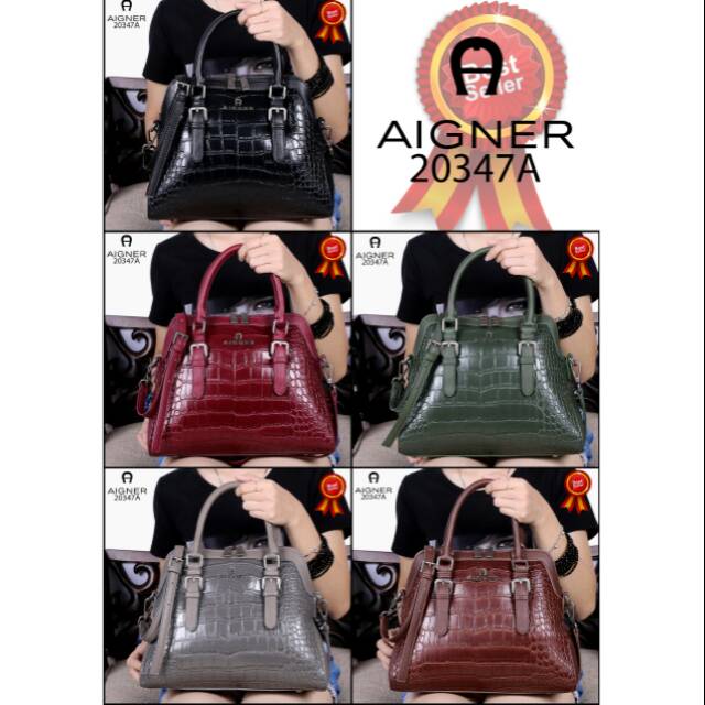 Aigner Vintage Casandra Bag 20347A