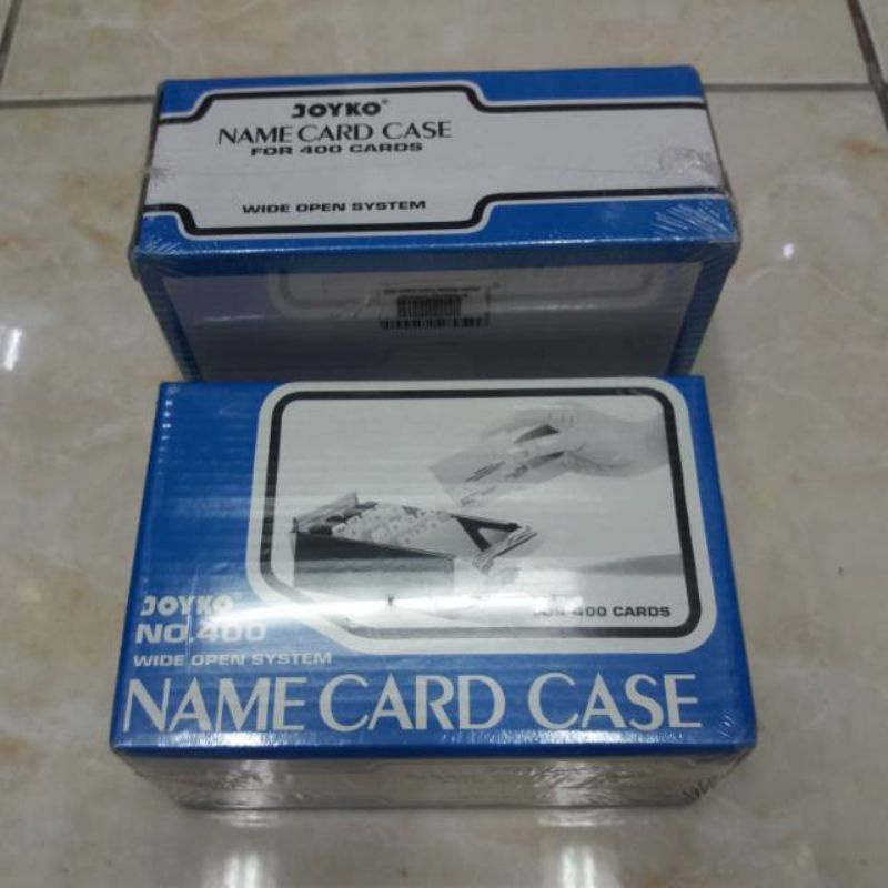 

Name Card Case 400 Per Pcs