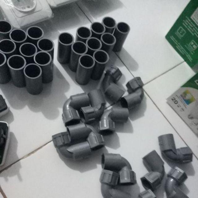 Kdd Kuningan 1/2 Inc - Knee Drat Dalam - Faucet Elbow Metal