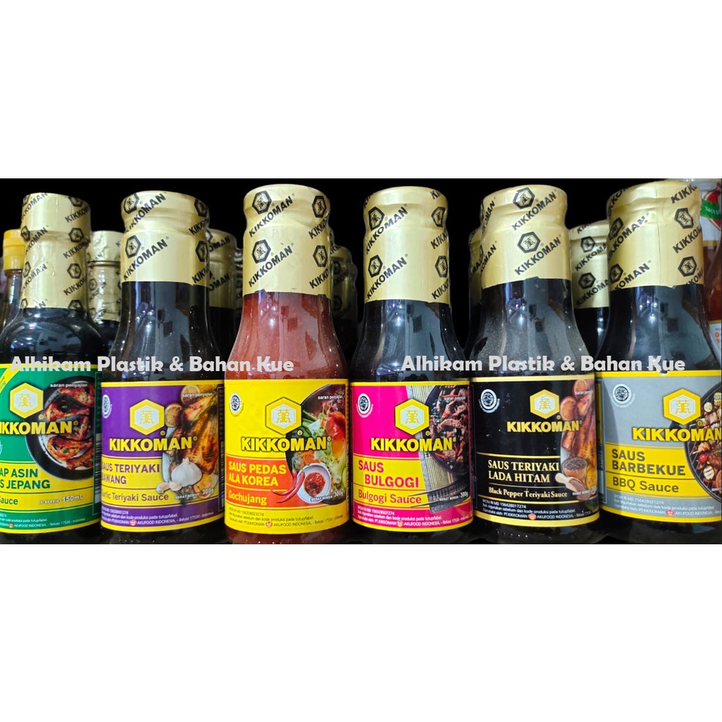 

SAUS KIKKOMAN ALL VARIANT 300gr
