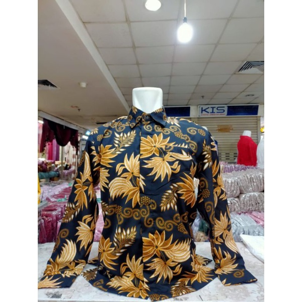 Kemeja Panjang Batik Motif Kelapa By Zahratul27