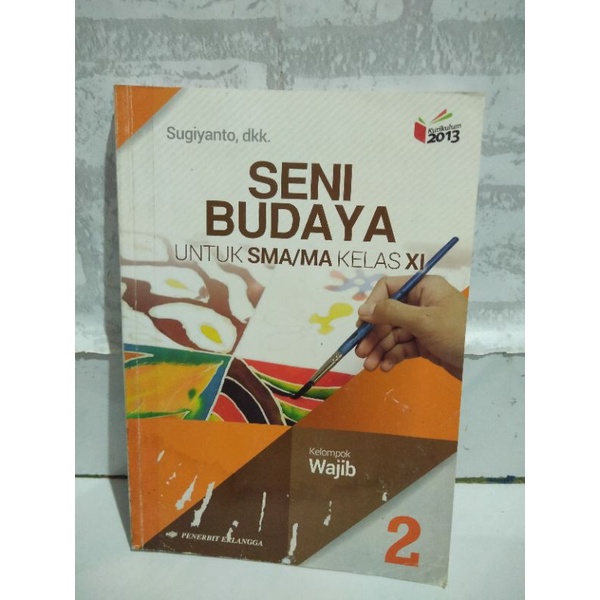 

Buku cetak Seni budaya kelas 11 Erlangga