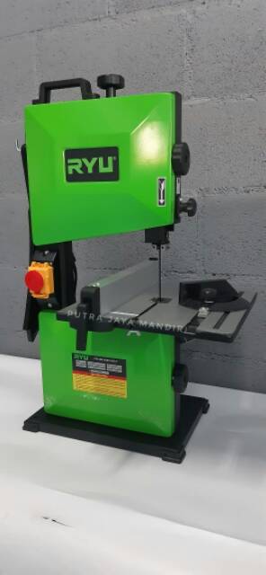 Tekiro Ryu Mesin Band Saw 8 Inch / Gergaji Kayu Bandsaw Ukir Besar Triple