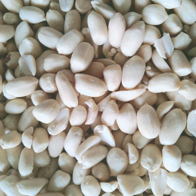 

DISKON HARGA kacang tanah kupas bersih 1kg (size 4151) AP125