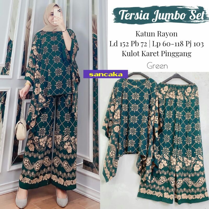 TERSIA JUMBO SET BY SANCAKA