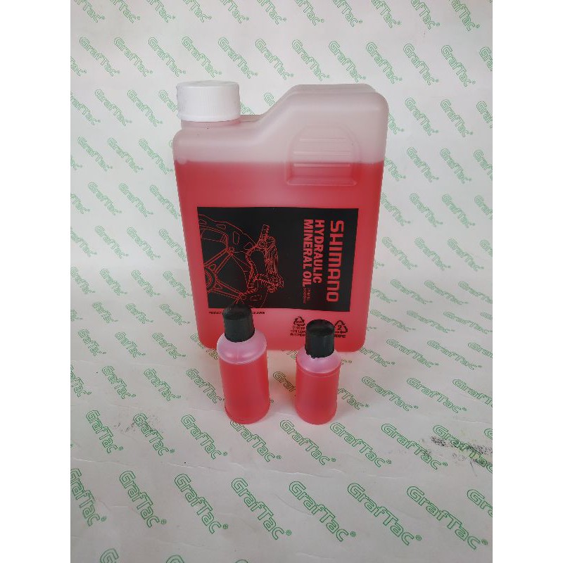 Minyak rem hidrolik shimano