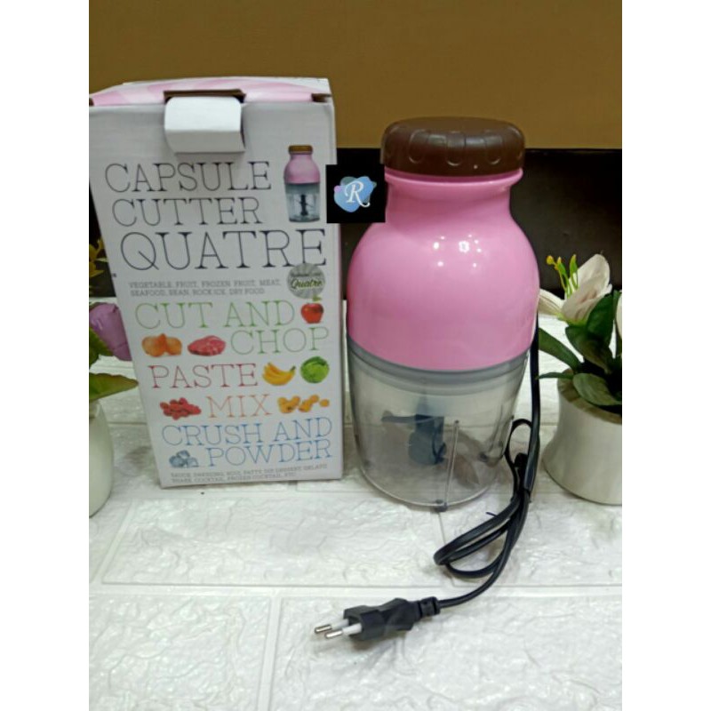 CAPSULE CUTTER QUATRE