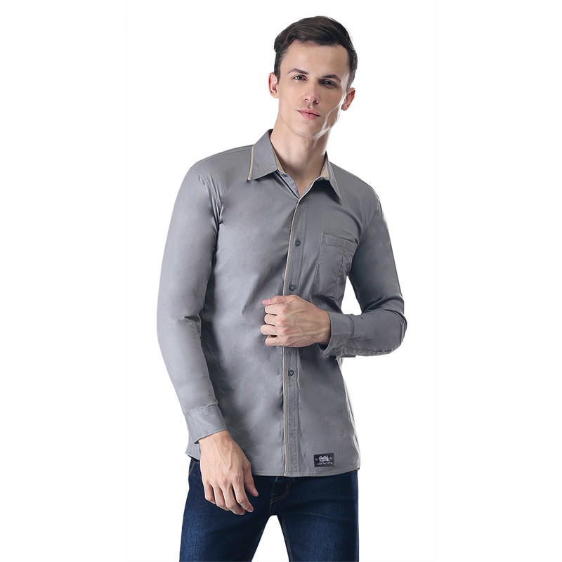 Pakaian Kemeja - Kemeja Casual - executive kantor - Pria SHN 202