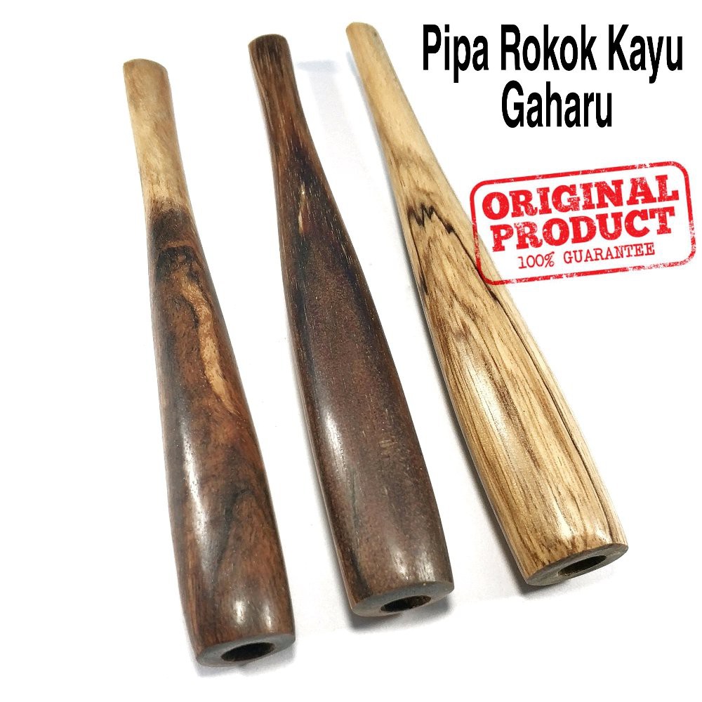 PIPA  KAYU GAHARU BUAYA ASLI