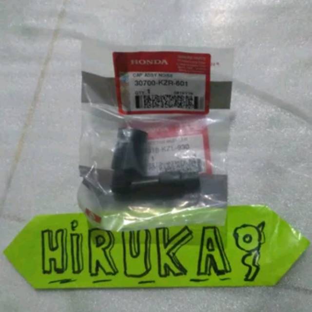 30700-KZR-601 COP CANGKLONG TUTUP KEPALA BUSI VARIO 125 OLD LAMA 30700KZR601  30700-KZR-602  30700KZ