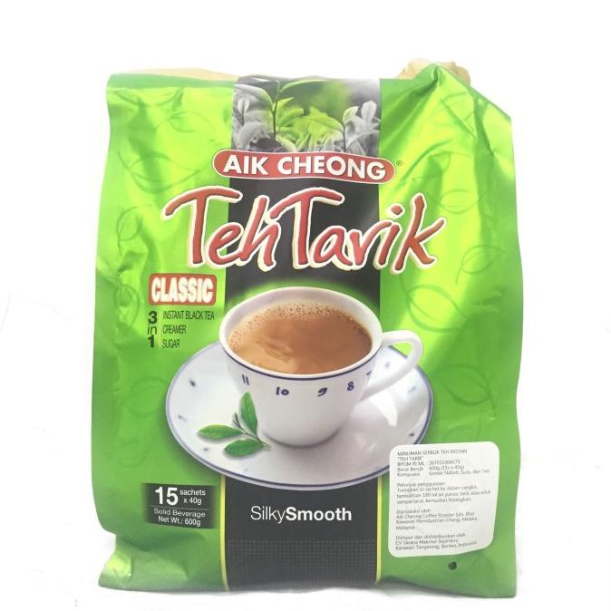 

[ COD ] AIK CHEONG TEH TARIK 3IN1 (CLASSIC) CUCI GUDANG Kode 559
