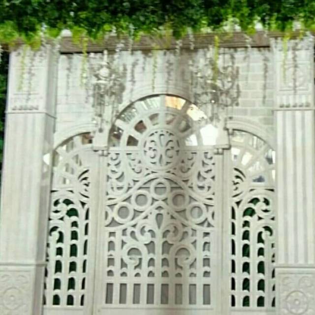 Ukiran pelaminan akad