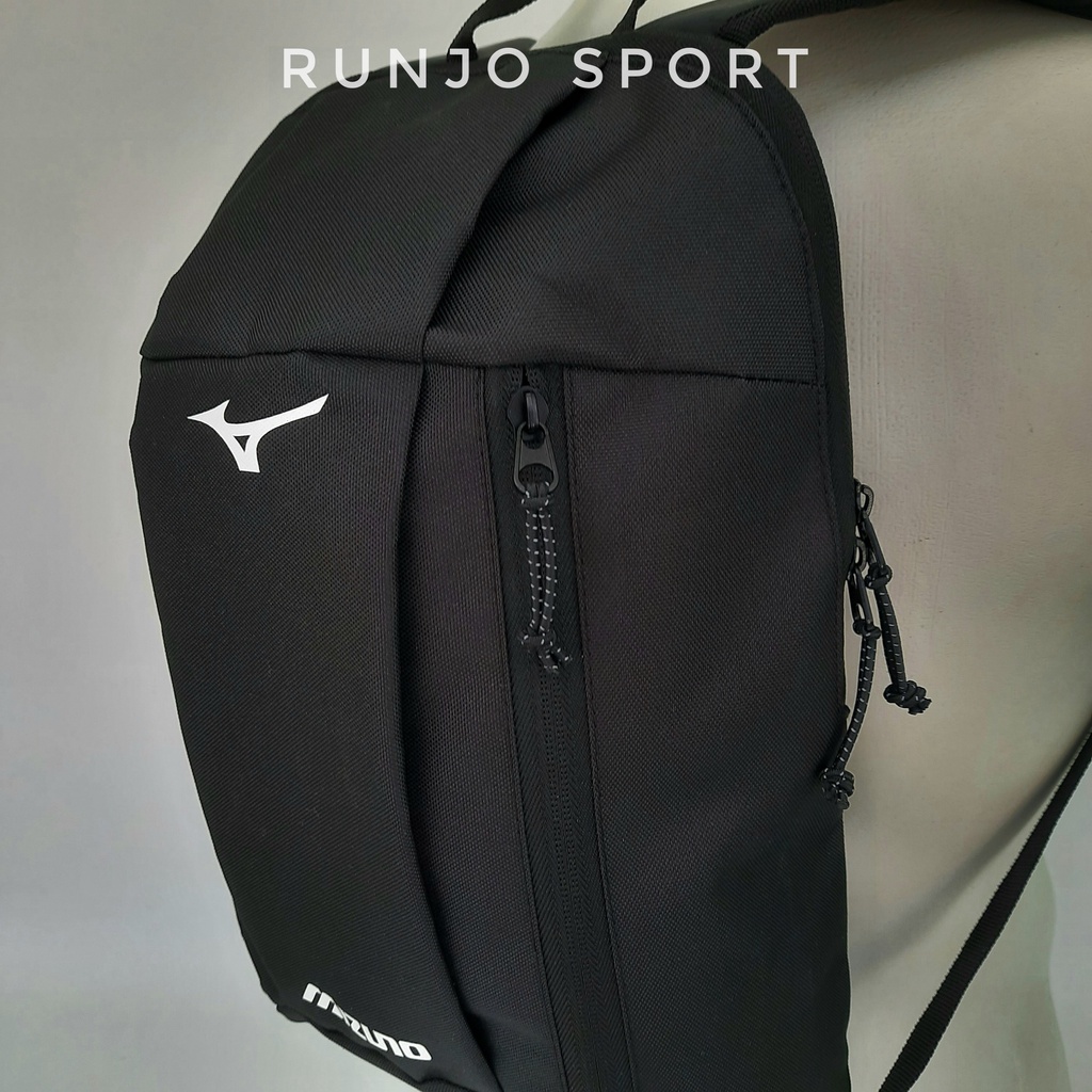 Tas Ransel Sport Mizuno Futsal Sepak Bola Olahraga Red