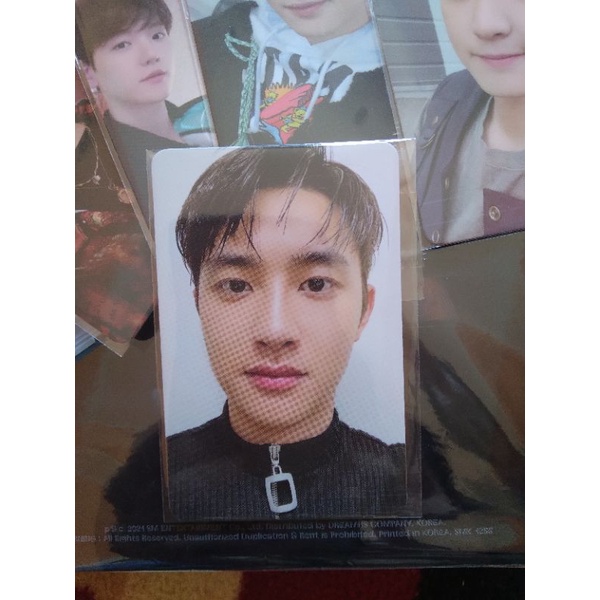 Photocard DO EXO