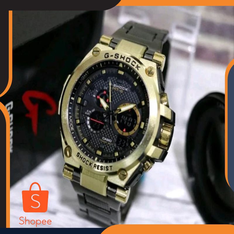 Promo JAM TANGAN PRIA CASIO RANTAI Elegan