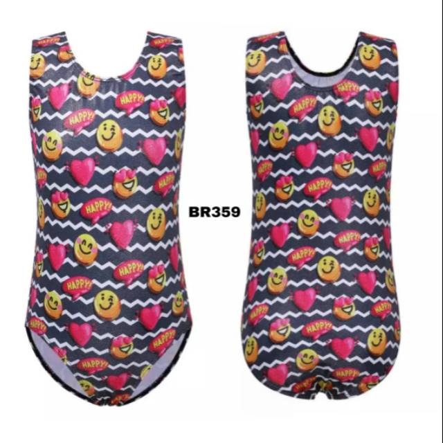 Gymnastic leotard BR359