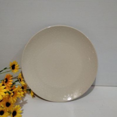 00399 Piring Salad Keramik Motif / Piring Hias Keramik / Piring Keramik Hias