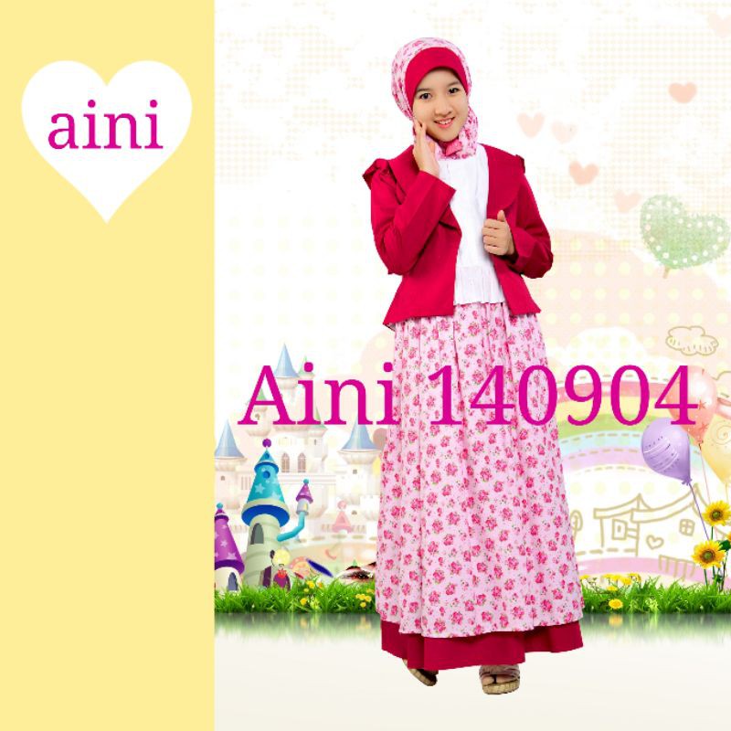 Gamis anak/Gamis aini 140904