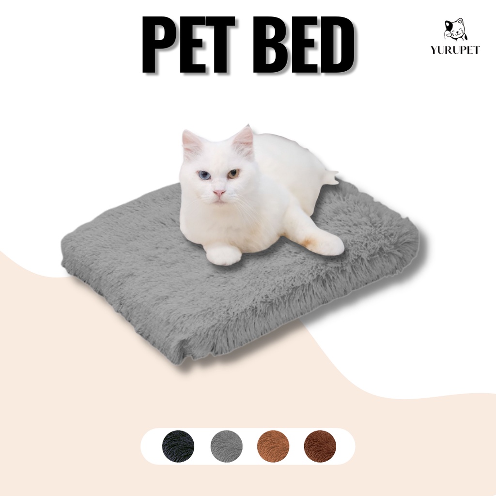 Tempat Tidur/Ranjang Kucing Model Terbaru Bentuk Bantal Ukuran 50x40