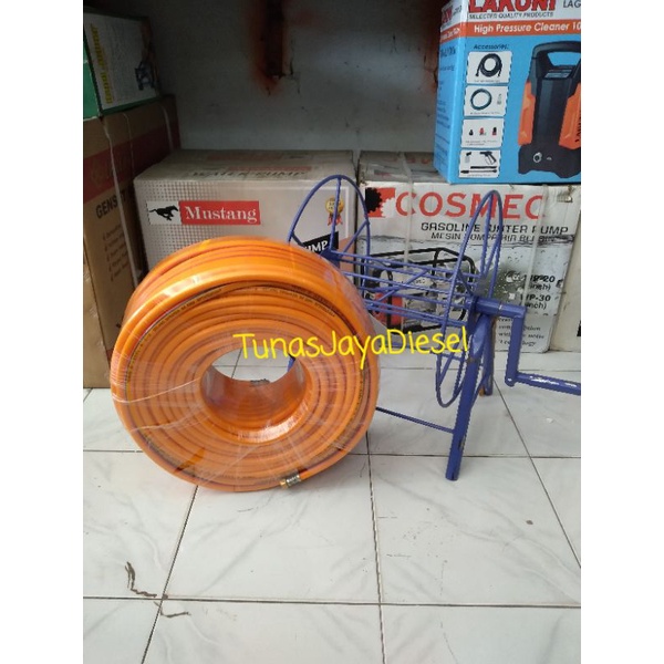 Paket Selang 100m + Alat Gulungan Selang