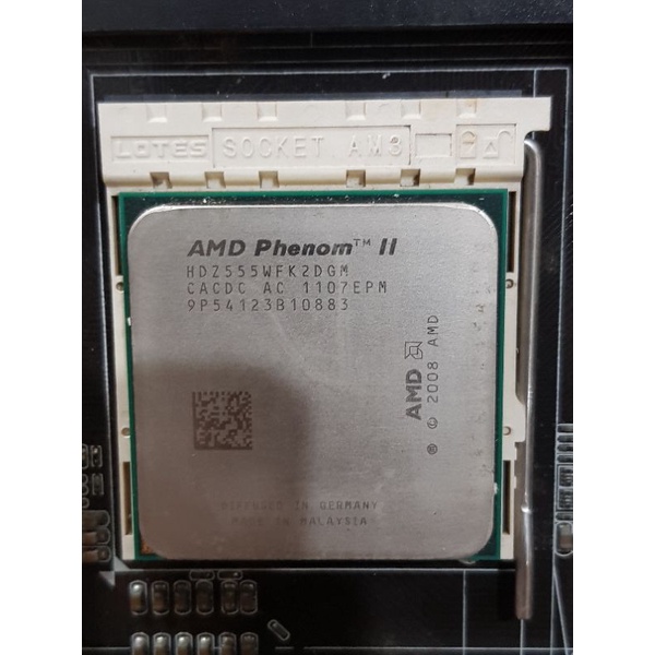 PROCESSOR AMD PHENOM II X2 555 AM3